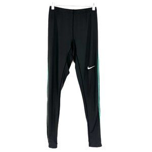 Nike Racing Leggings Black Running Zipper Ankle Pants